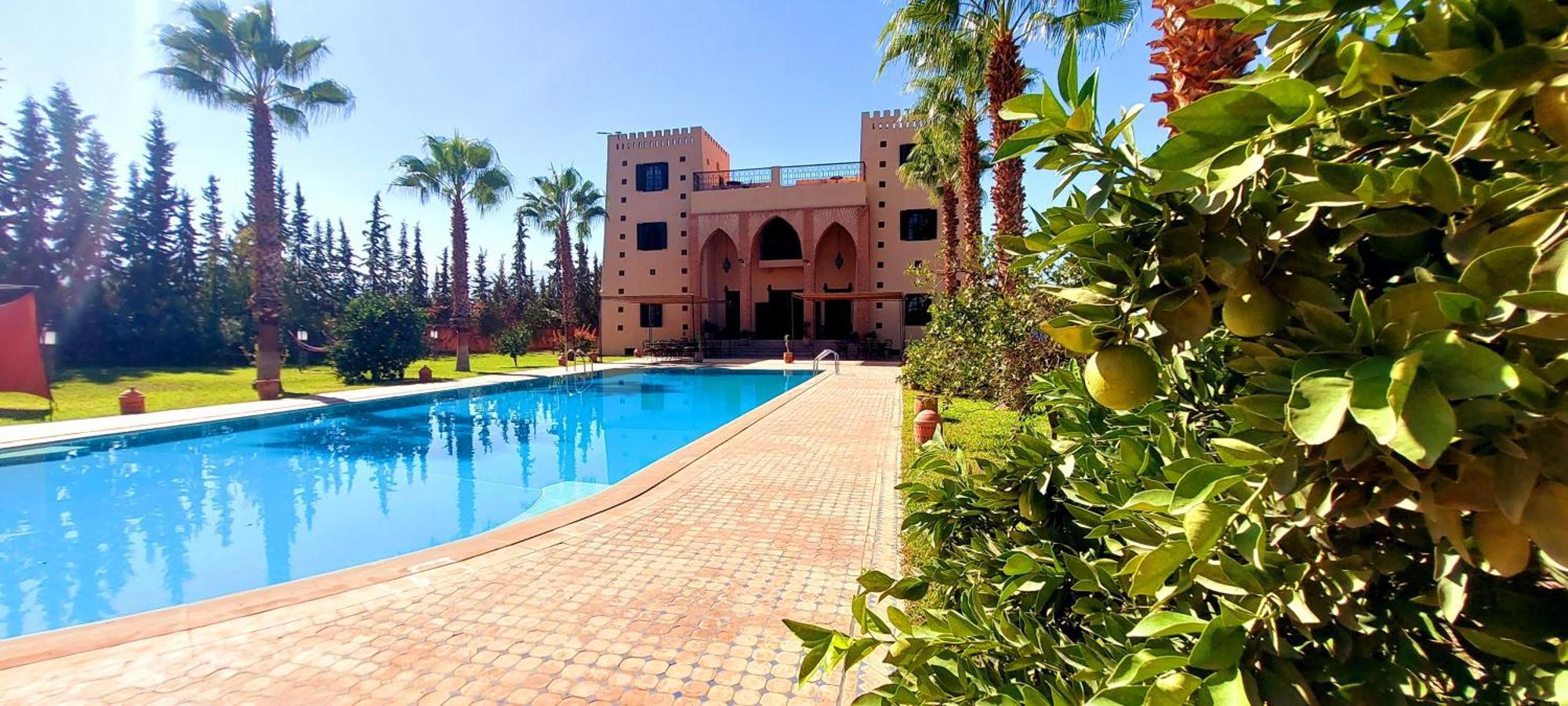 Kasbah Atfel Otel Ourika Dış mekan fotoğraf