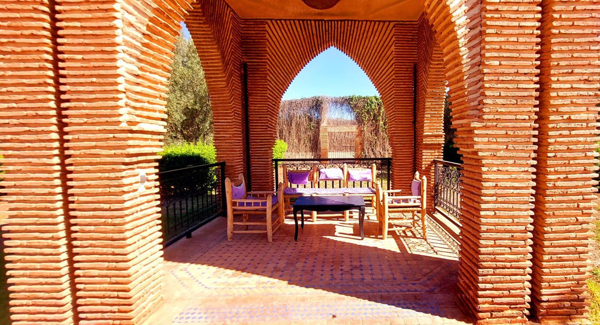 Kasbah Atfel Otel Ourika Dış mekan fotoğraf