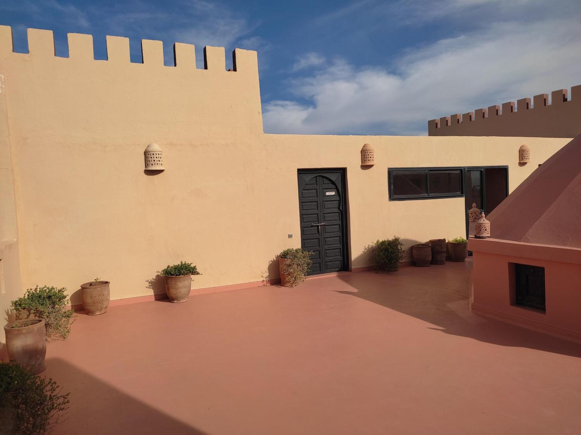 Kasbah Atfel Otel Ourika Dış mekan fotoğraf