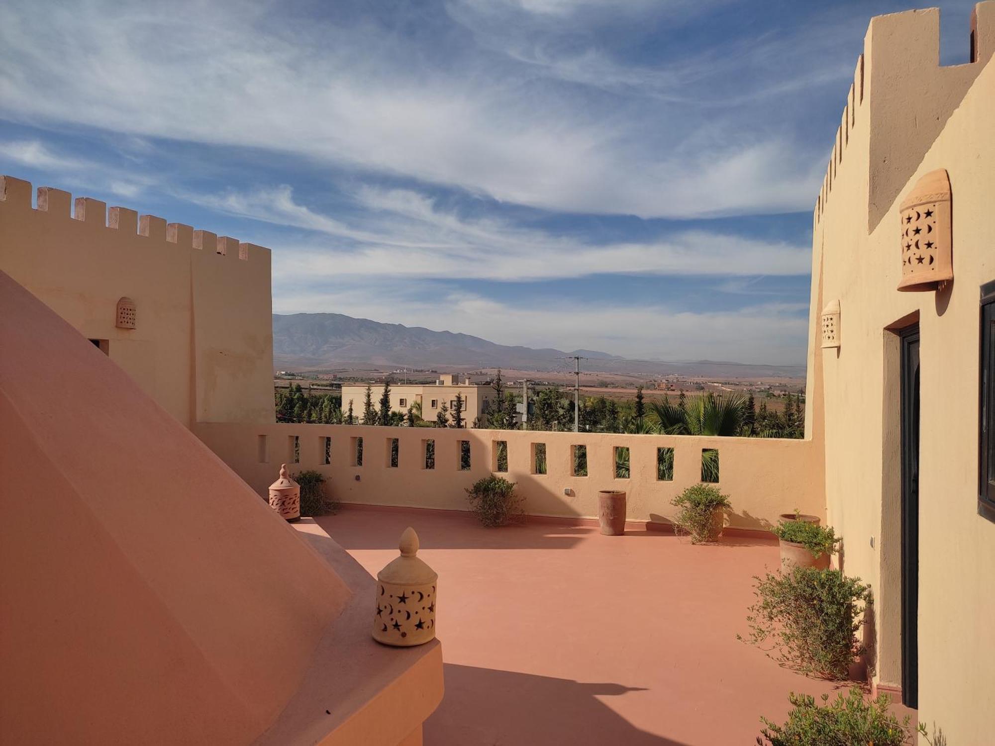 Kasbah Atfel Otel Ourika Dış mekan fotoğraf
