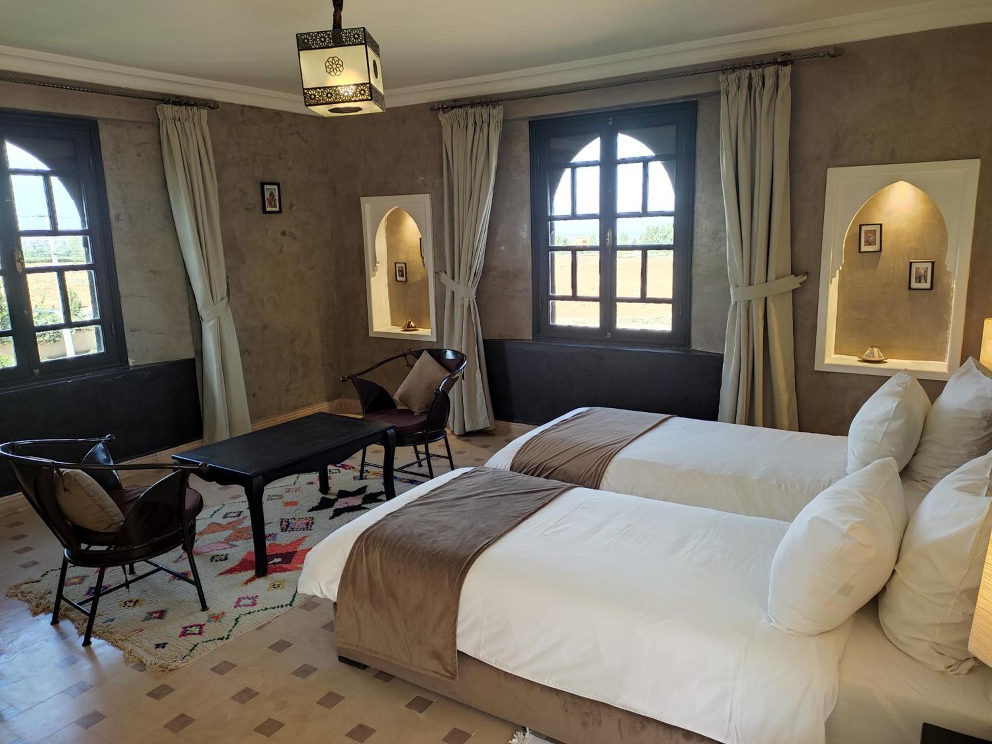 Kasbah Atfel Otel Ourika Dış mekan fotoğraf