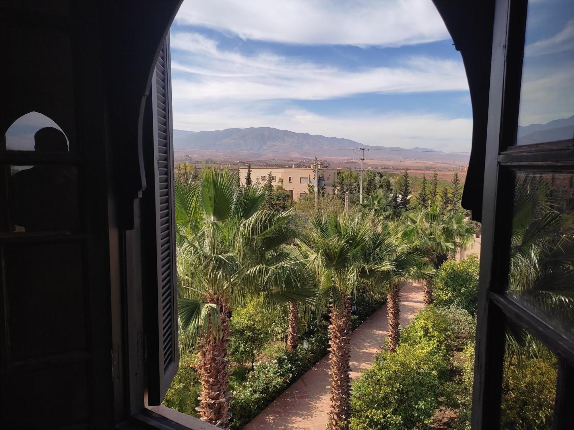Kasbah Atfel Otel Ourika Dış mekan fotoğraf