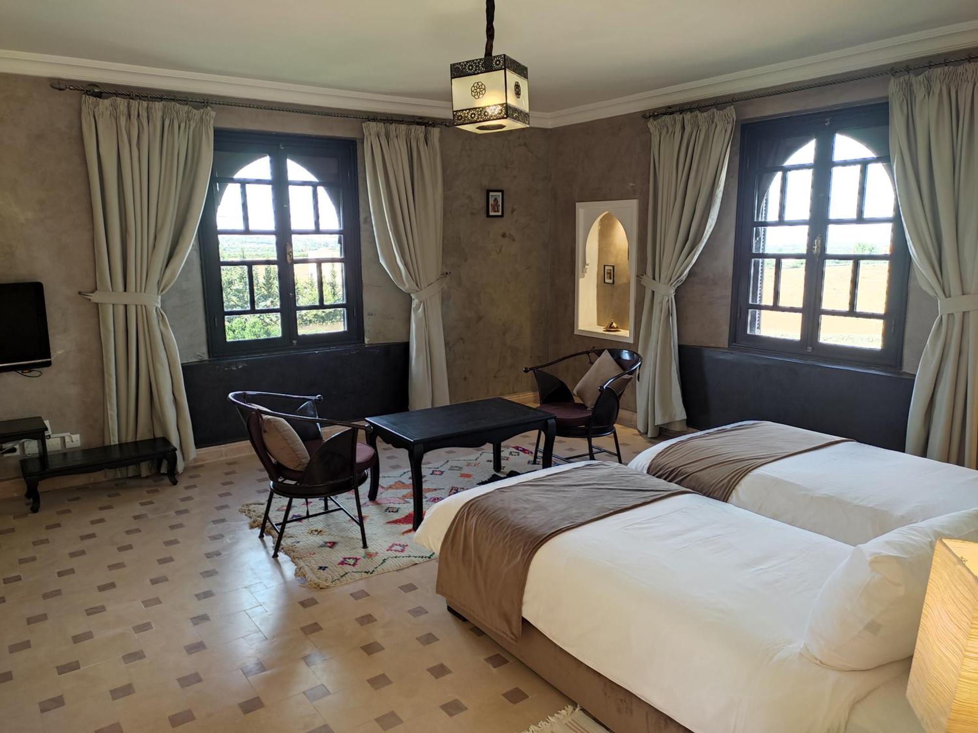 Kasbah Atfel Otel Ourika Dış mekan fotoğraf