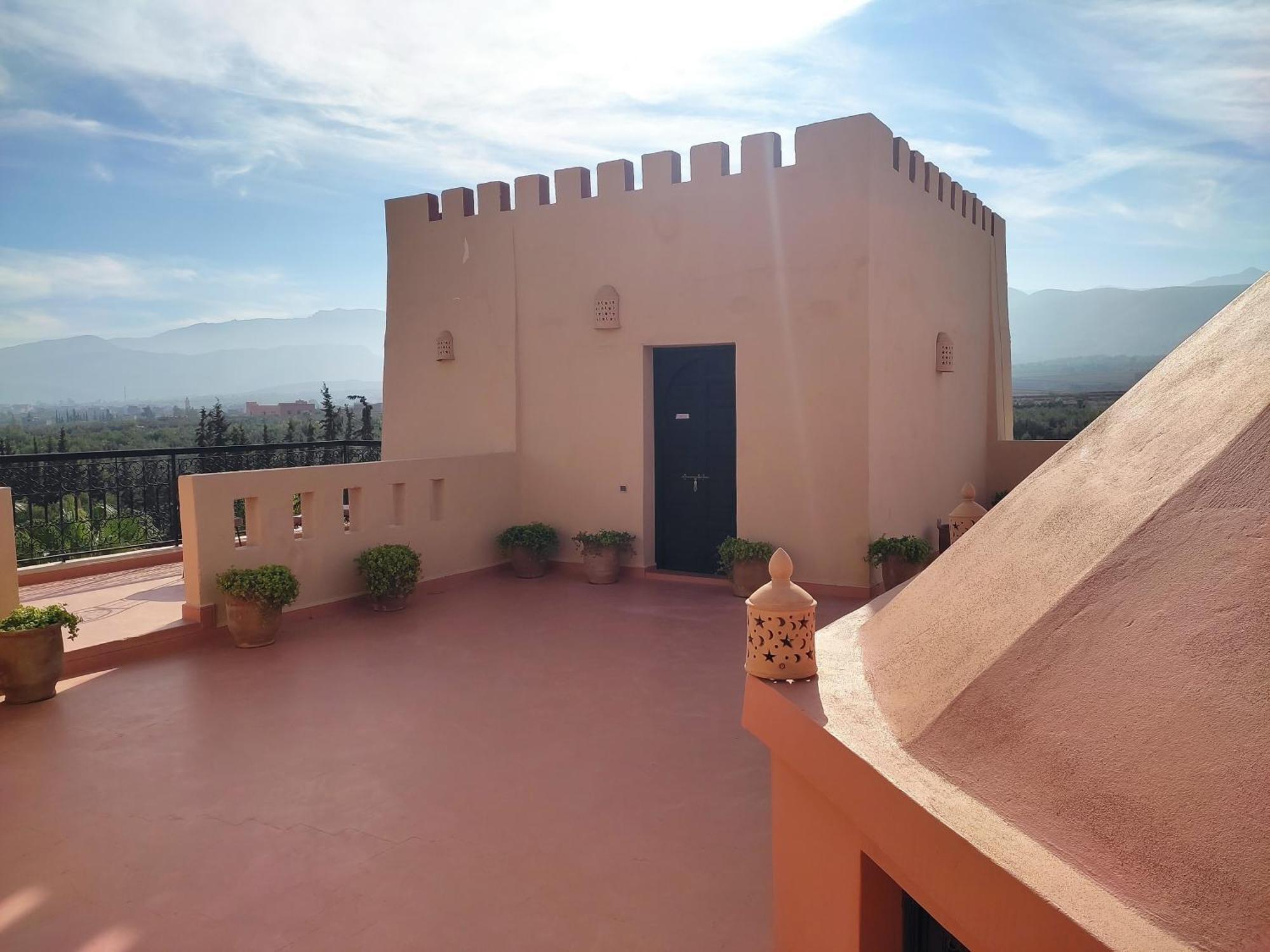 Kasbah Atfel Otel Ourika Dış mekan fotoğraf