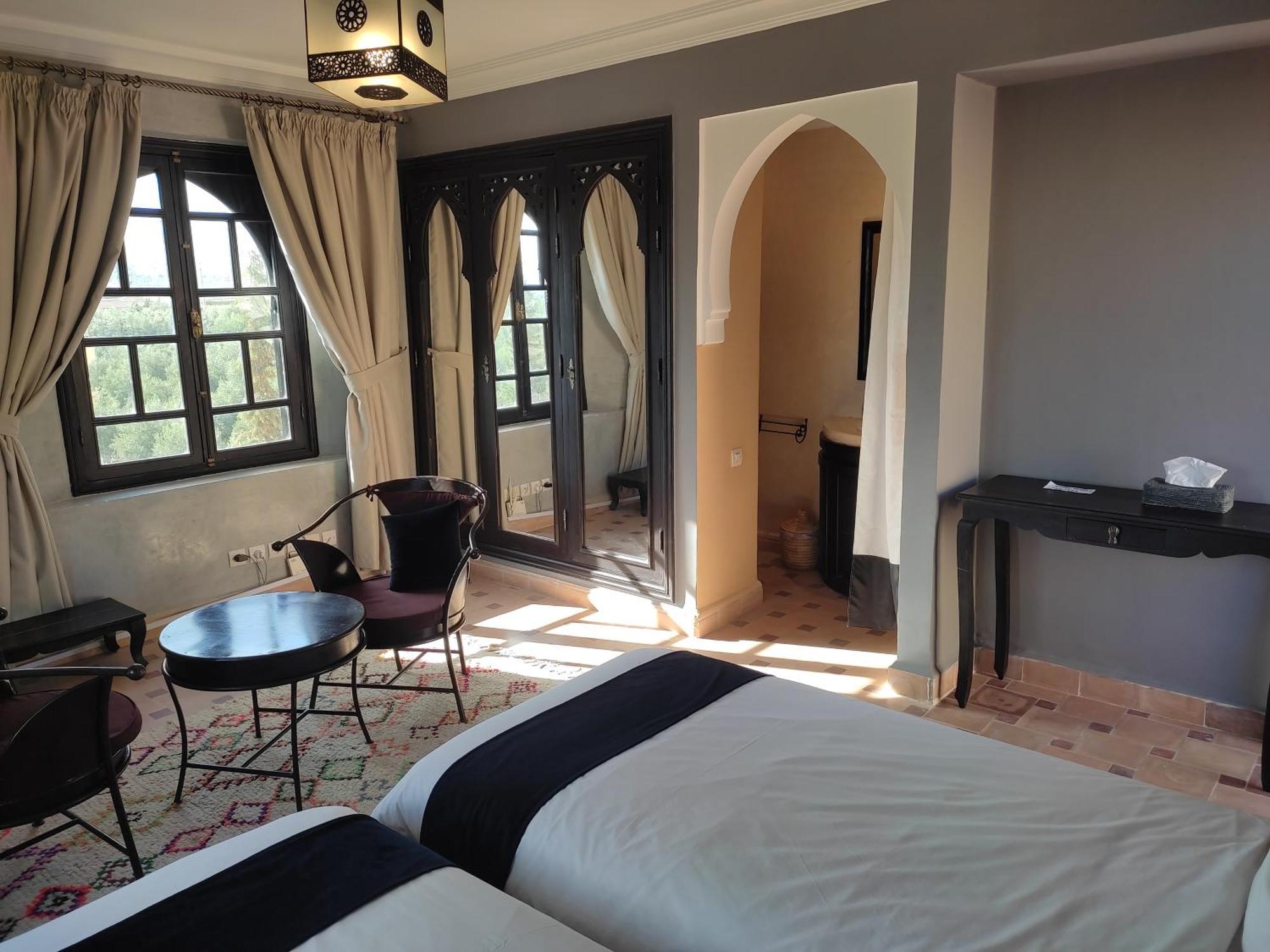 Kasbah Atfel Otel Ourika Dış mekan fotoğraf