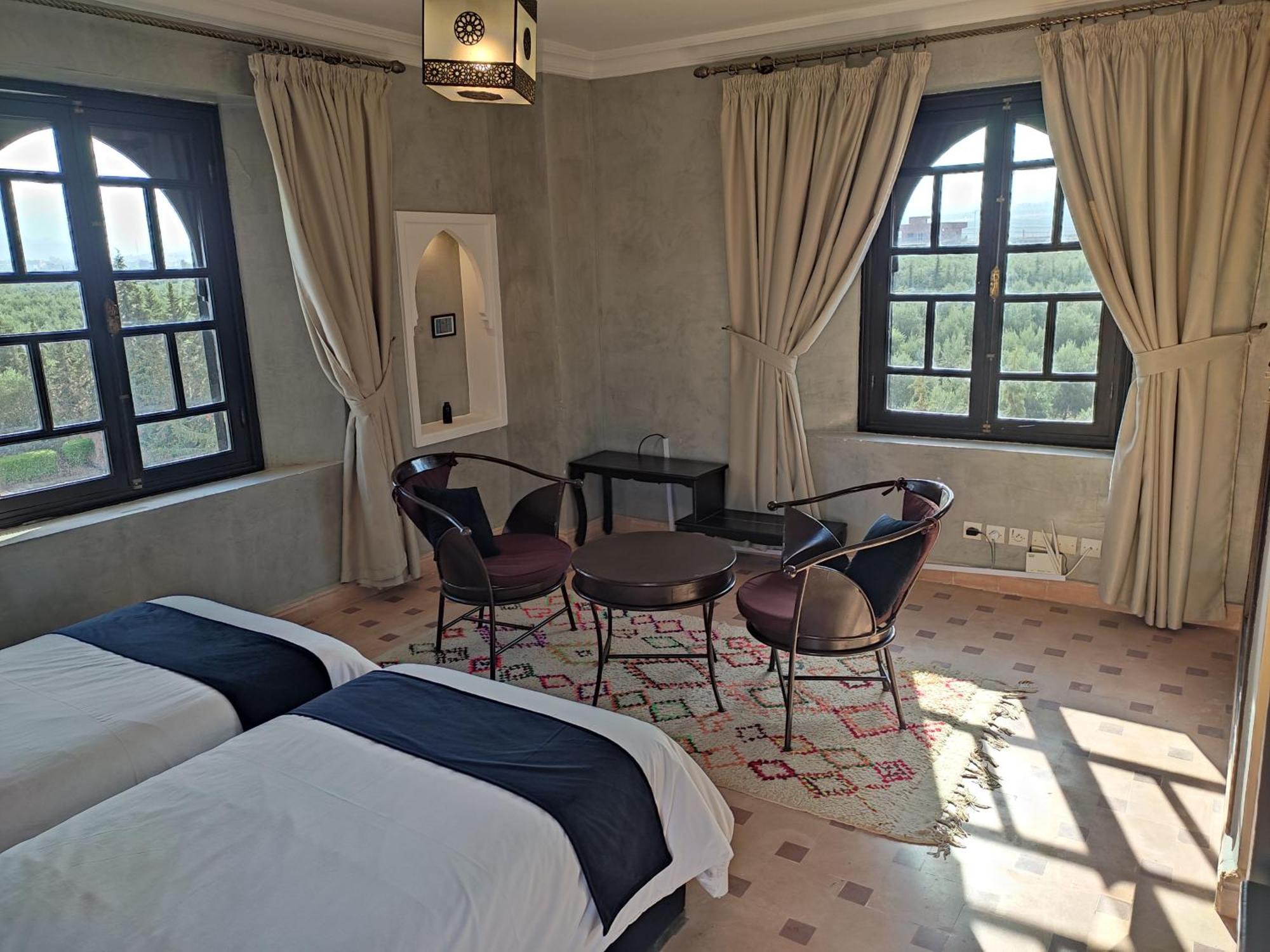 Kasbah Atfel Otel Ourika Dış mekan fotoğraf