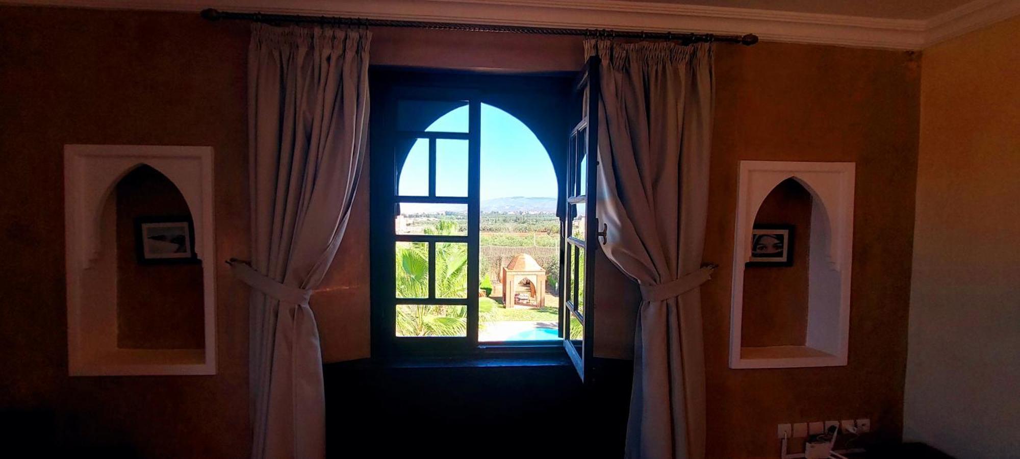 Kasbah Atfel Otel Ourika Dış mekan fotoğraf