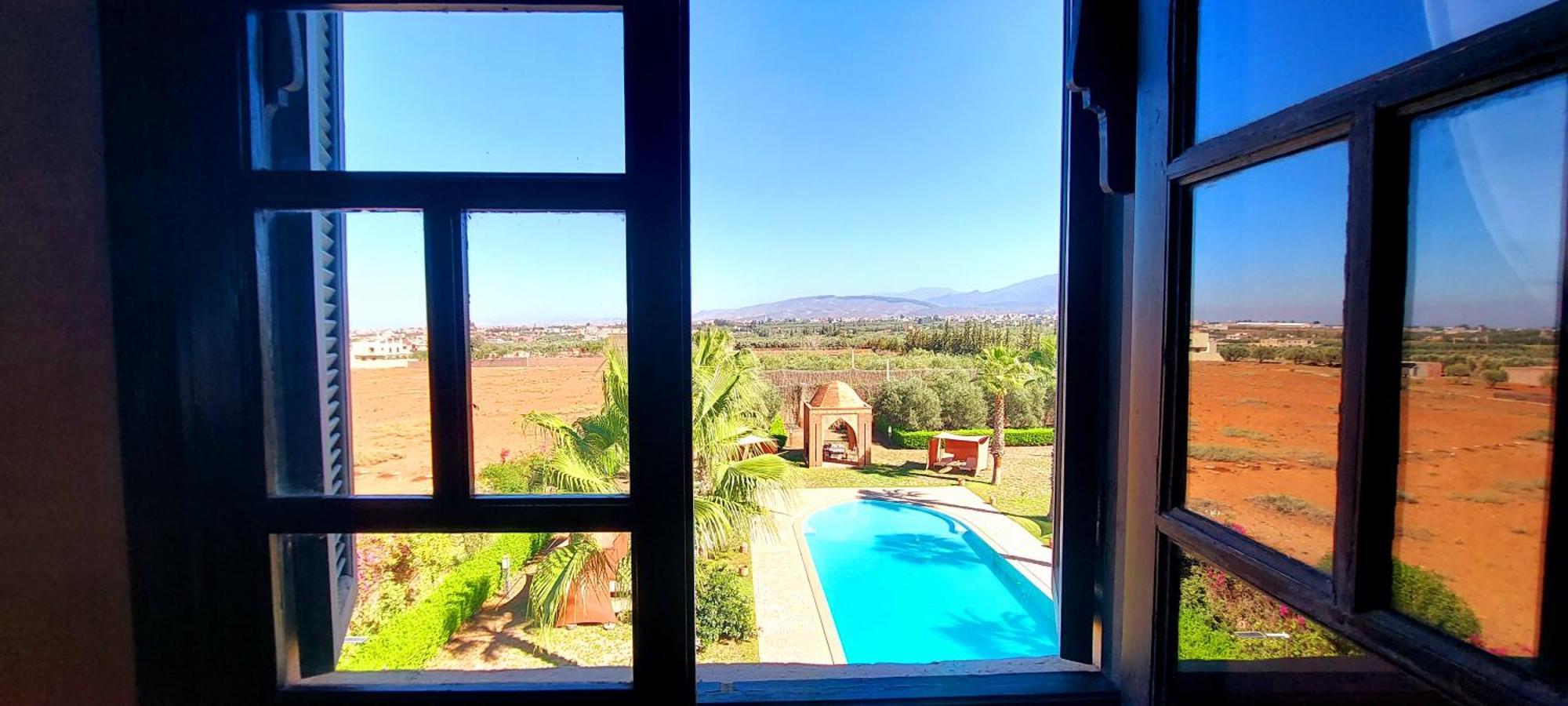 Kasbah Atfel Otel Ourika Dış mekan fotoğraf