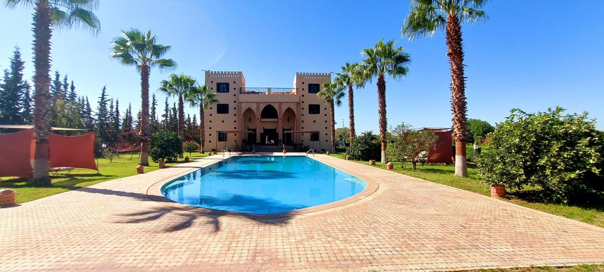 Kasbah Atfel Otel Ourika Dış mekan fotoğraf