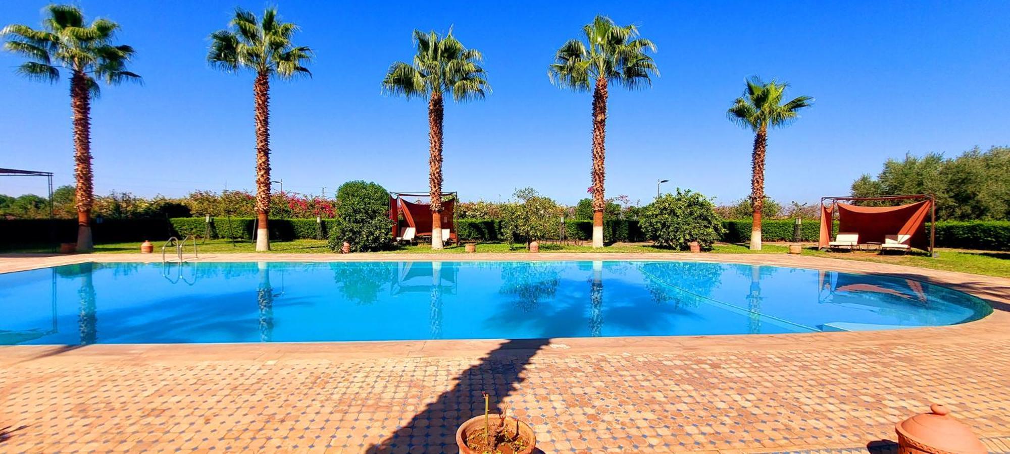 Kasbah Atfel Otel Ourika Dış mekan fotoğraf