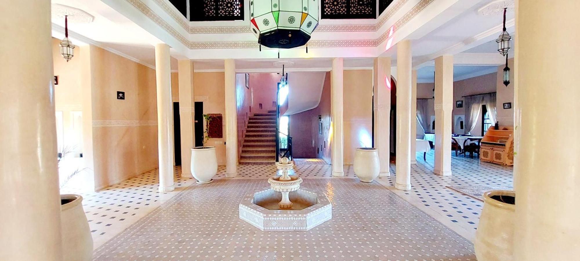 Kasbah Atfel Otel Ourika Dış mekan fotoğraf