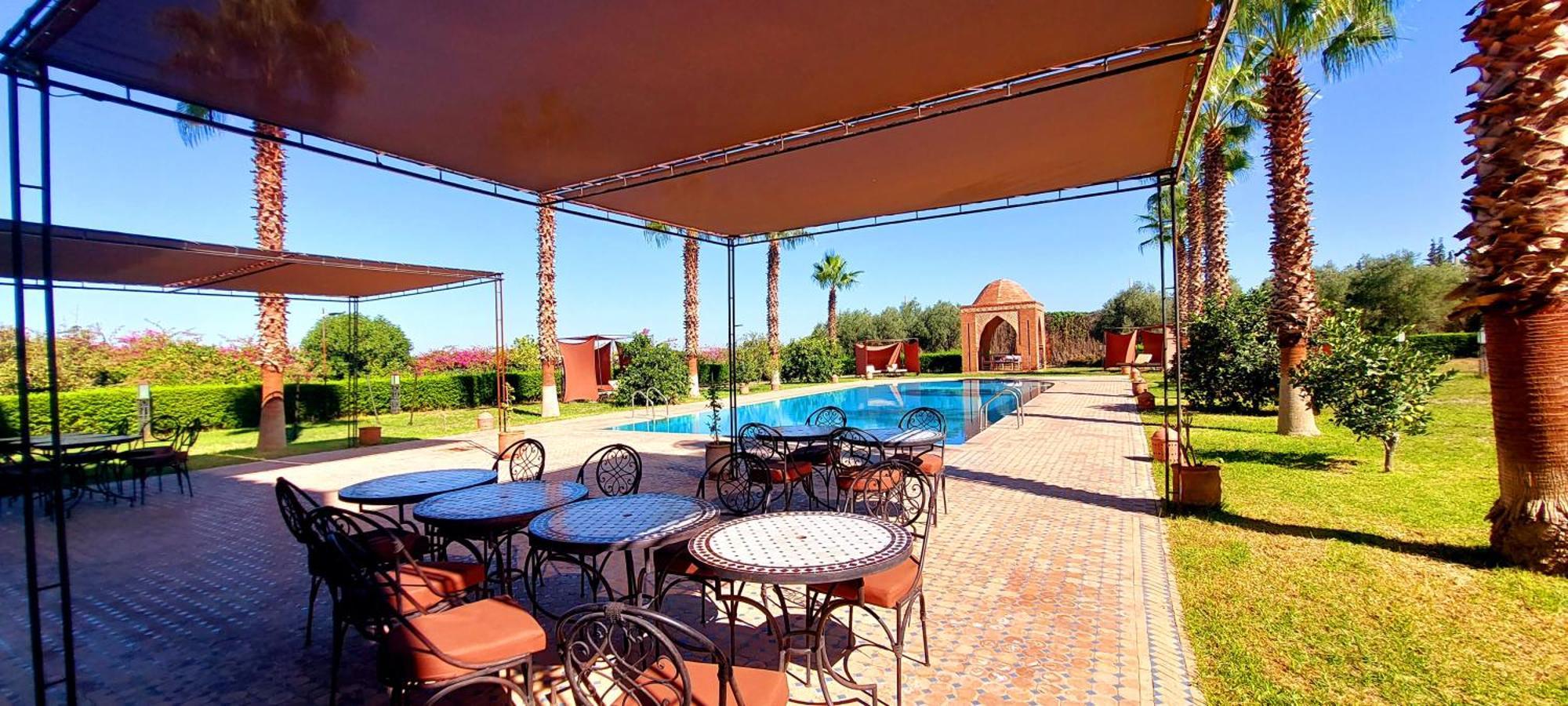 Kasbah Atfel Otel Ourika Dış mekan fotoğraf