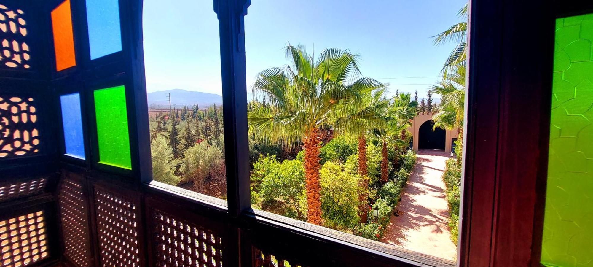 Kasbah Atfel Otel Ourika Dış mekan fotoğraf