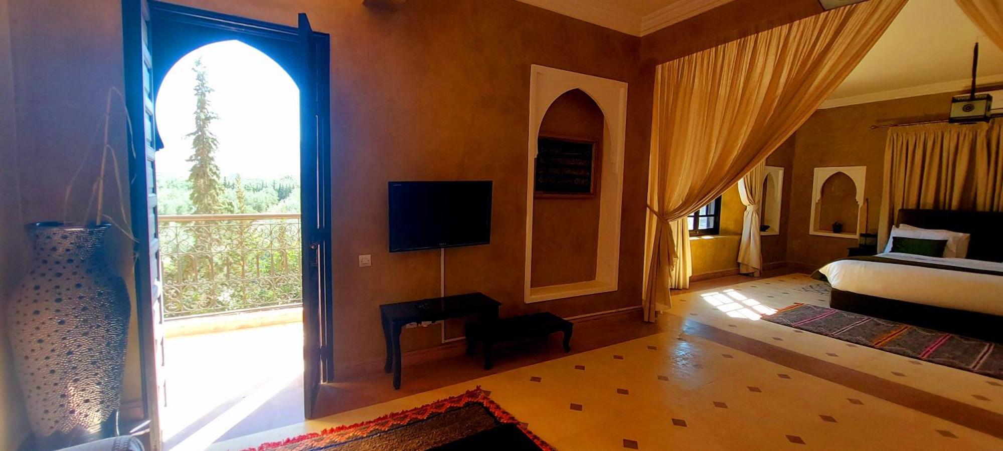 Kasbah Atfel Otel Ourika Dış mekan fotoğraf