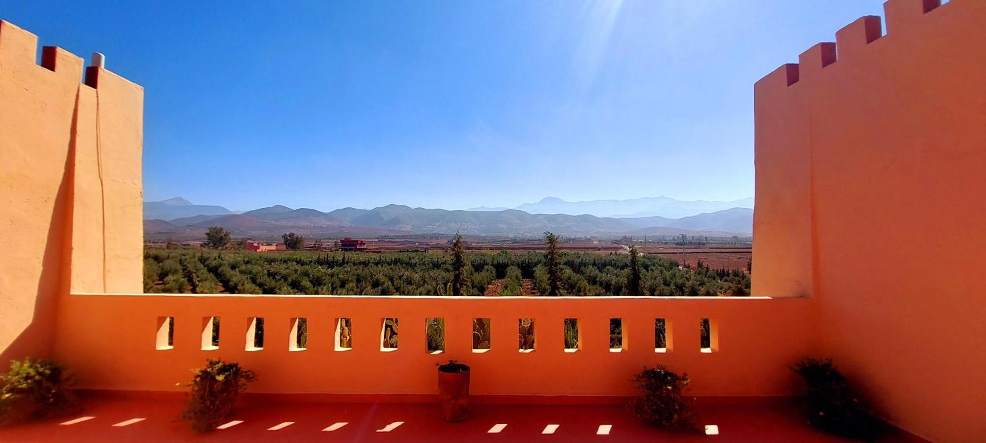 Kasbah Atfel Otel Ourika Dış mekan fotoğraf
