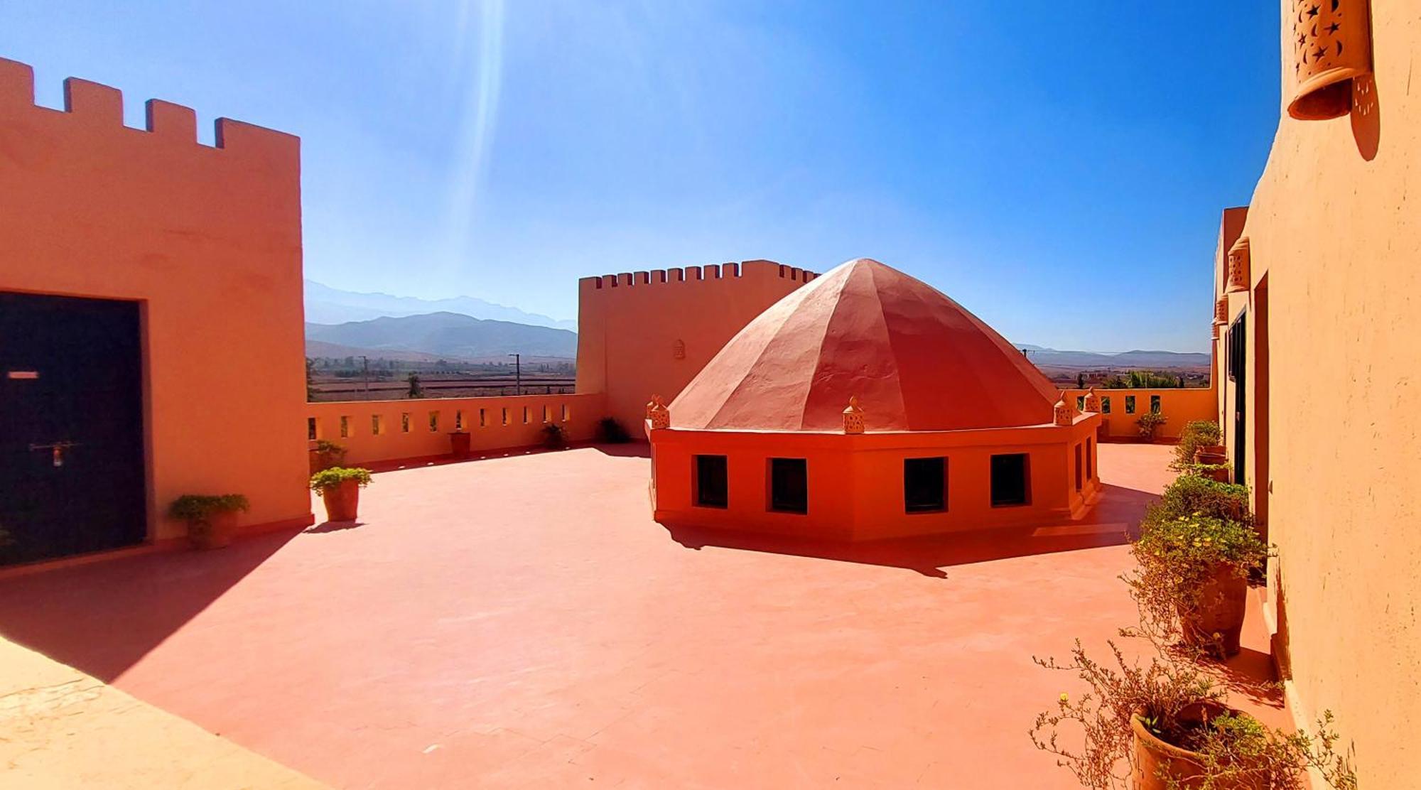 Kasbah Atfel Otel Ourika Dış mekan fotoğraf