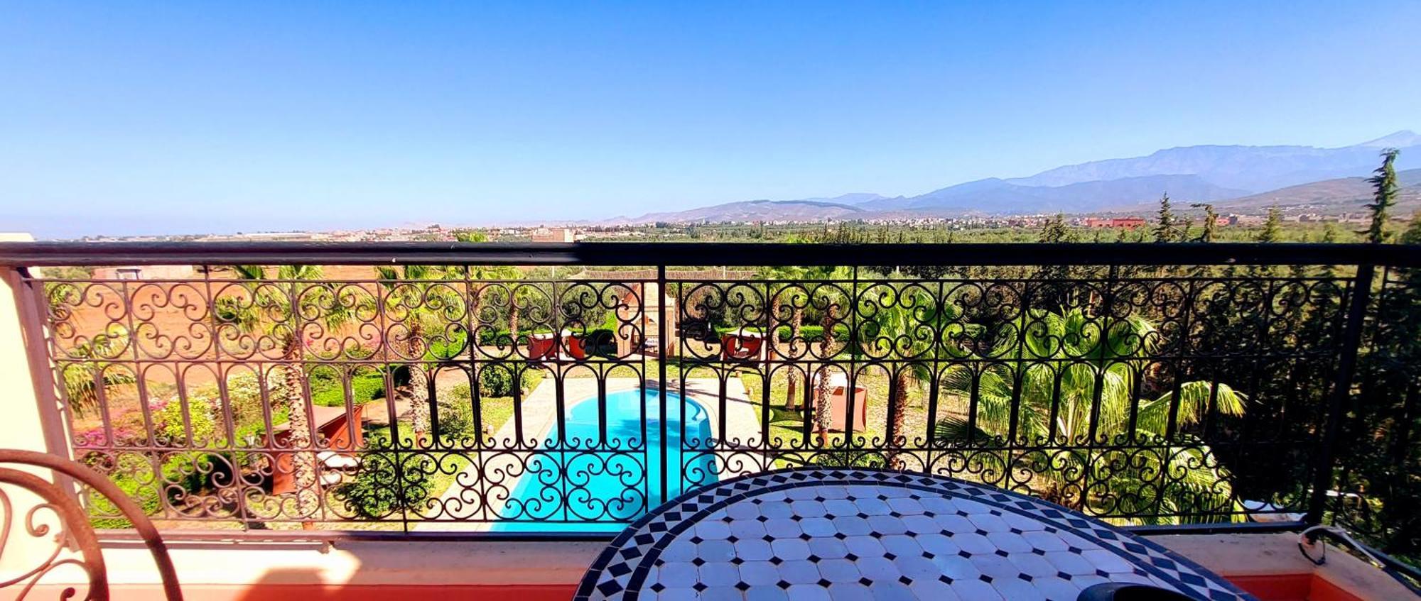 Kasbah Atfel Otel Ourika Dış mekan fotoğraf