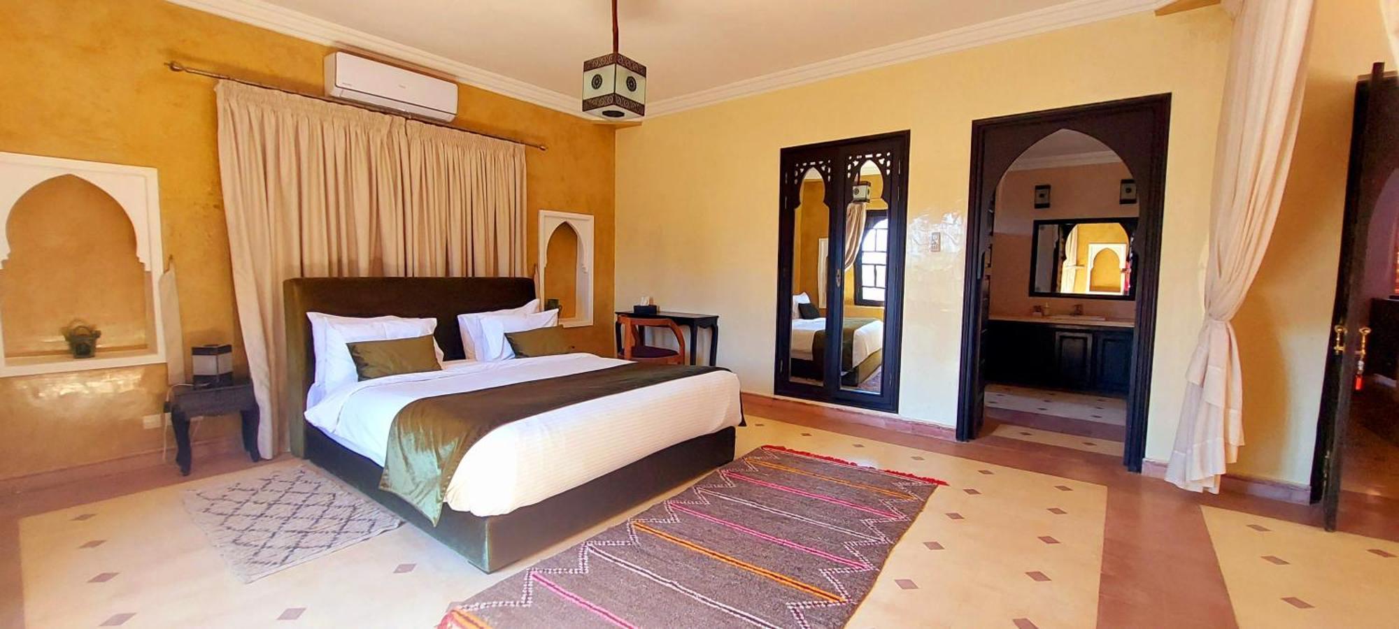 Kasbah Atfel Otel Ourika Dış mekan fotoğraf