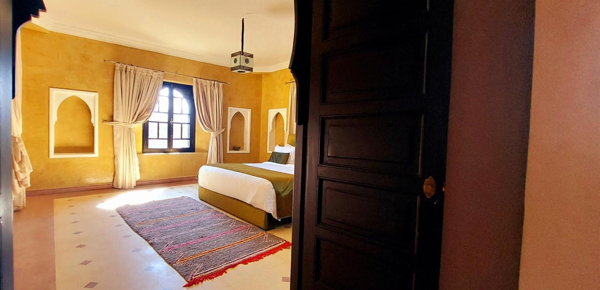 Kasbah Atfel Otel Ourika Dış mekan fotoğraf