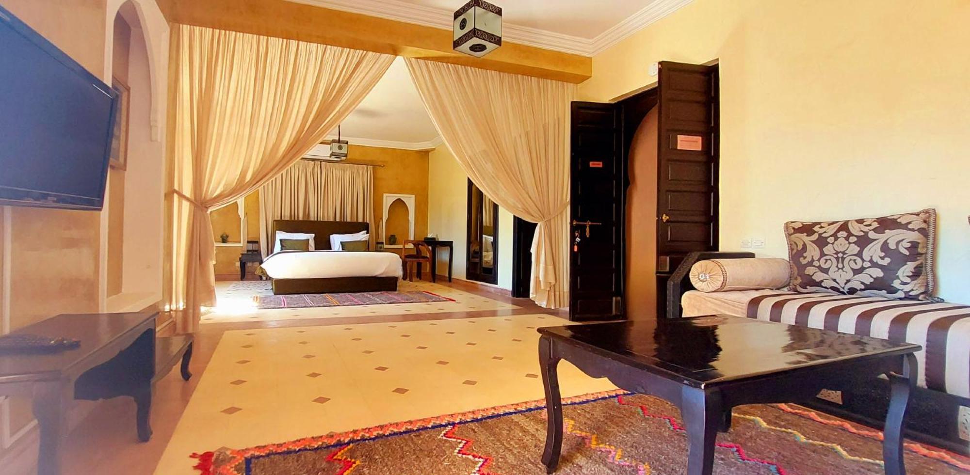 Kasbah Atfel Otel Ourika Dış mekan fotoğraf