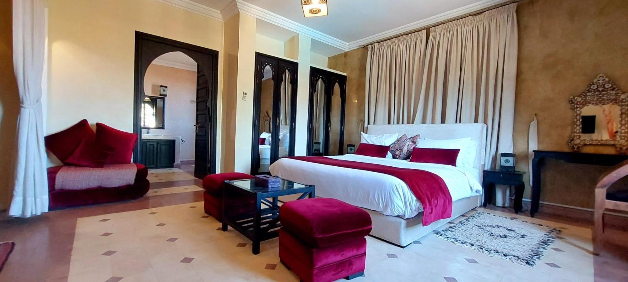 Kasbah Atfel Otel Ourika Dış mekan fotoğraf