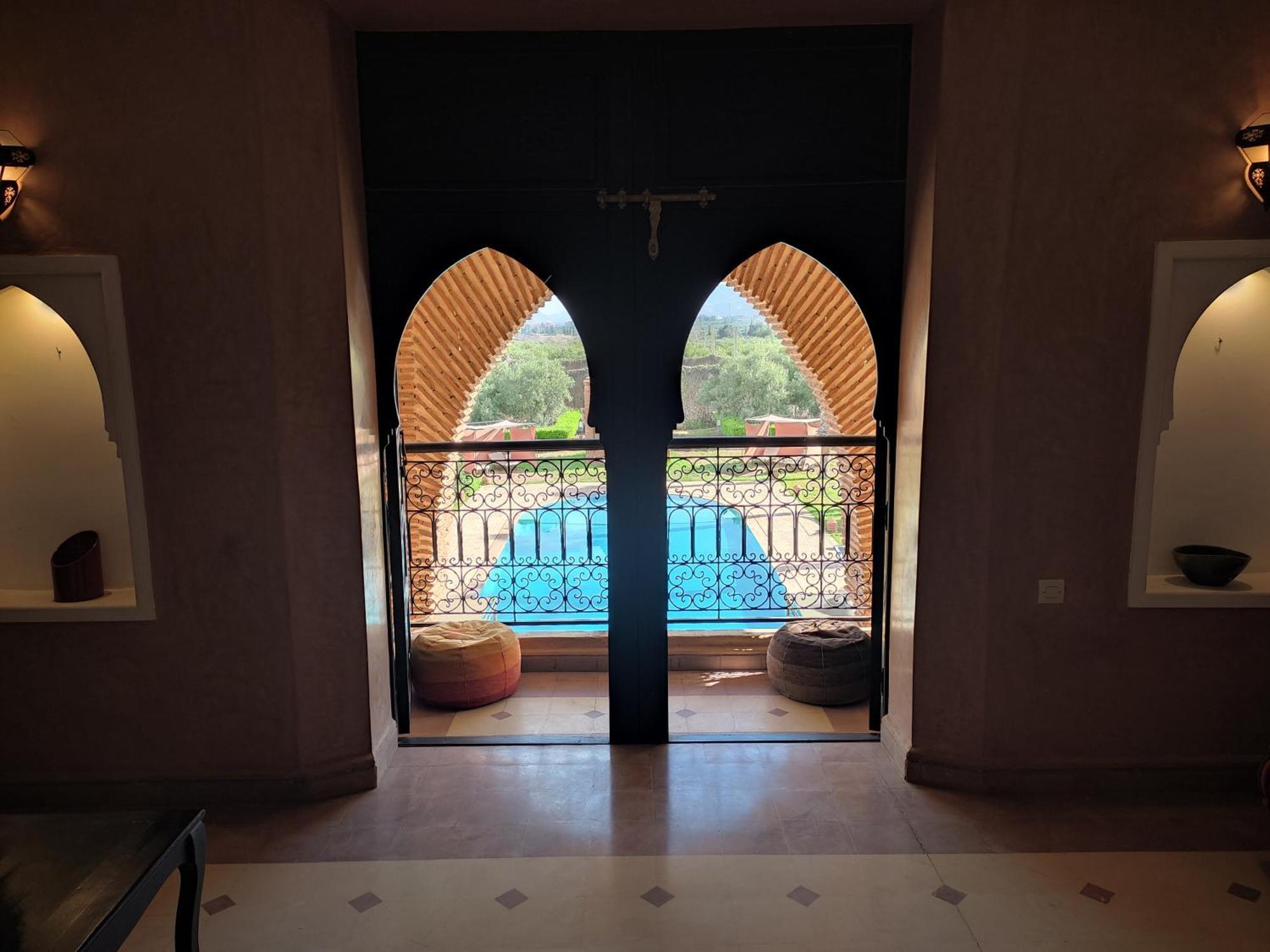 Kasbah Atfel Otel Ourika Dış mekan fotoğraf