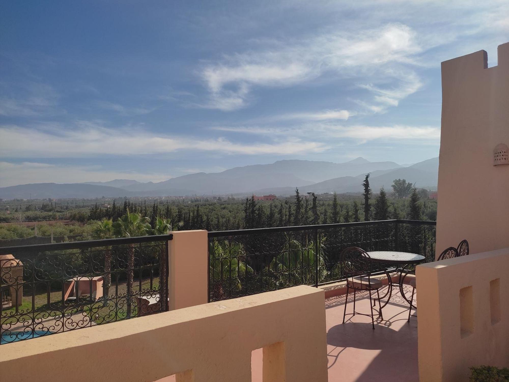 Kasbah Atfel Otel Ourika Dış mekan fotoğraf