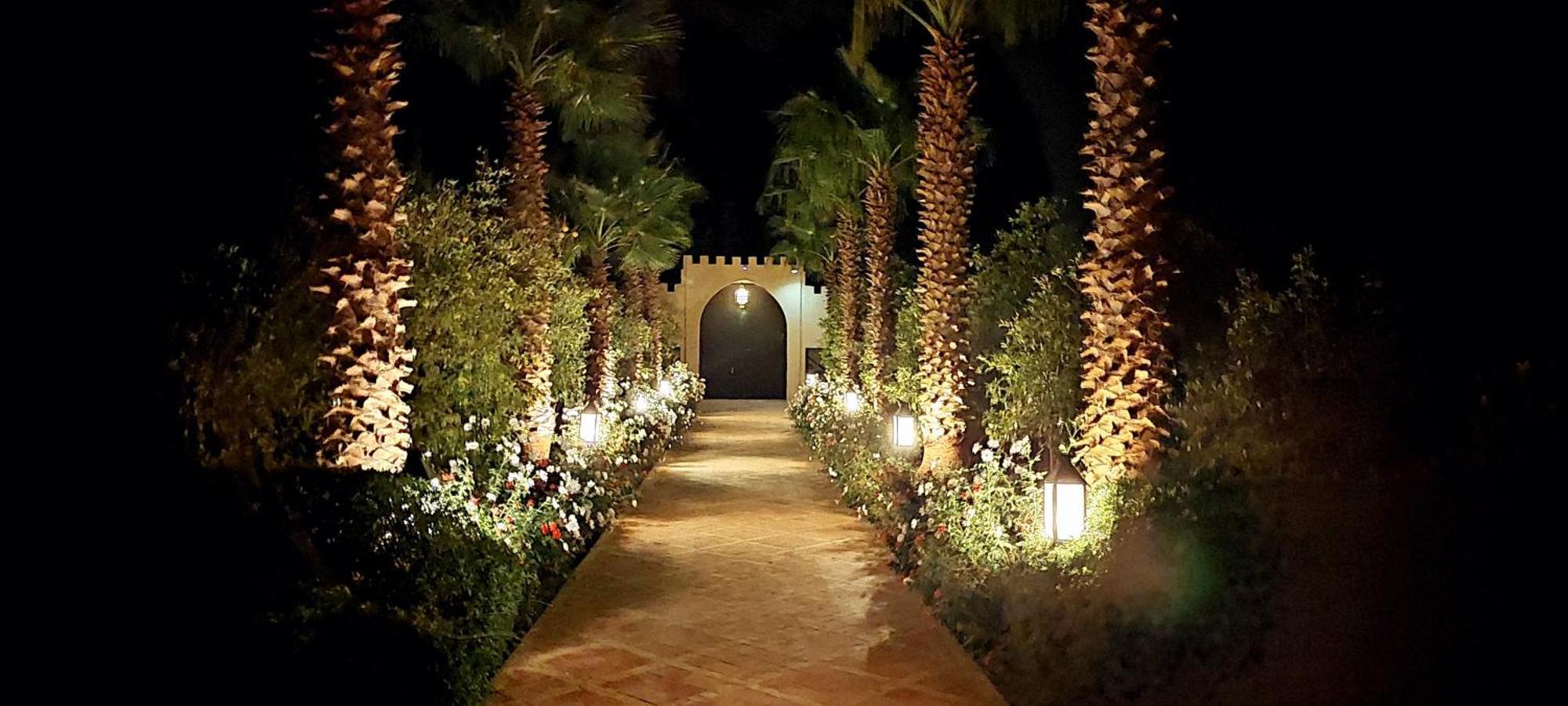 Kasbah Atfel Otel Ourika Dış mekan fotoğraf